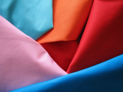 100PCT COTTON WOVEN PLAIN FINISHED FABRIC FOR GARMENTS