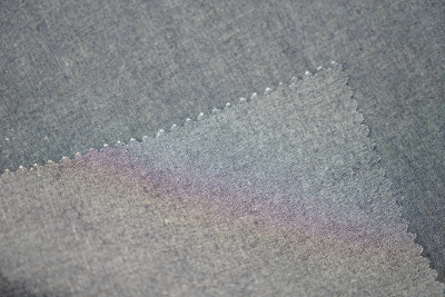 100% cotton 4.5oz indigo denim