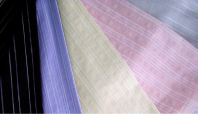 STRETCHED WOVEN DOBBY FINISHED FABRIC FOR GARMENTS