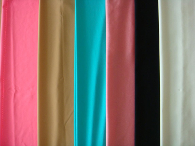 COTTON BLENDED WOVEN PLAIN FINISHED FABRIC FOR GARMENTS