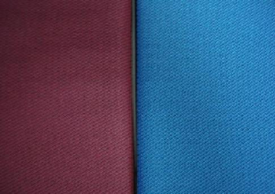COTTON BLENDED WOVEN TWILL FINISHED FABRIC FOR GARMENTS