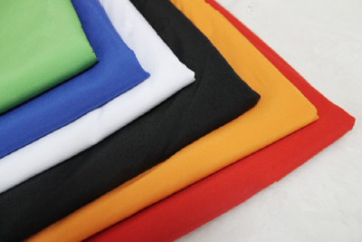 COTTON BLENDED WOVEN SATIN FINISHED FABRIC FOR GARMENTS