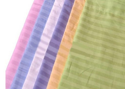 COTTON BLENDED WOVEN DOBBY FINISHED FABRIC FOR GARMENTS