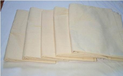 COTTON GREY FABRIC CD30sXCD30s 76X68 104"1/1