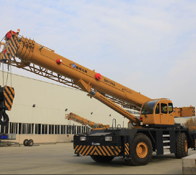 70 ton rough terrain crane/ rough terrain crane/RT crane/QRY70