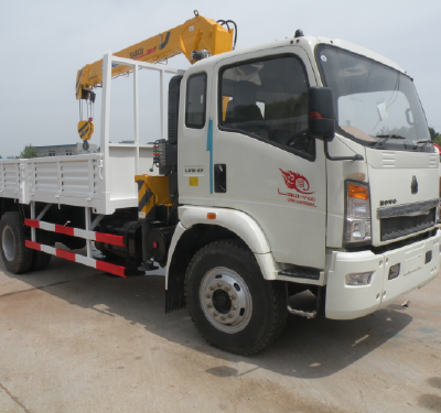 truck mounted crane/8 ton truck mounted crane