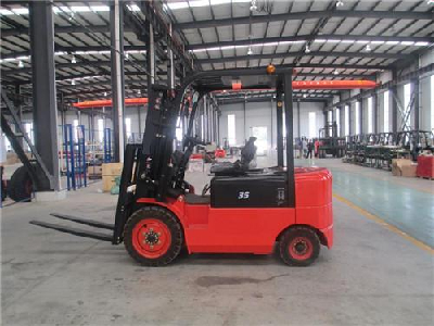 CPD30C Battery Powered Forklift Truck