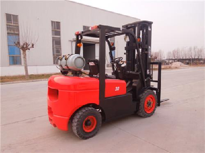 CPQD35FR LPG & Gasoline Powered Forklift Truck
