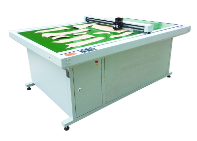 Garment Inkjet Flatbed Cutter