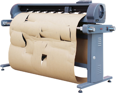 Industrial Garment Pen Cutting Plotter