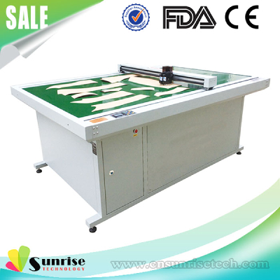 Clothing Flatbed Cutter price made in China