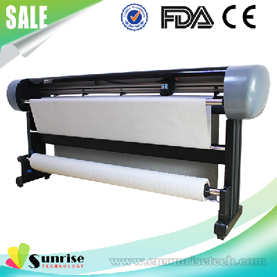 Clothing Manufacture Double Head HP45 Inkjet Plotter made in China