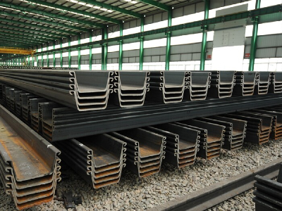 steel sheet piles