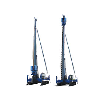 Multifunctional electric rotary drilling rig