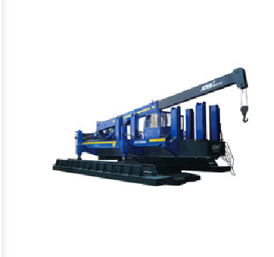Hydraulic static pile pressing machine