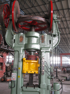 J53-300 SS cultery forging press,double disc friction screw press