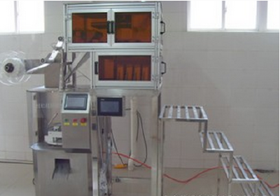  Pyramid Double-Bag Teabag Packing Machine