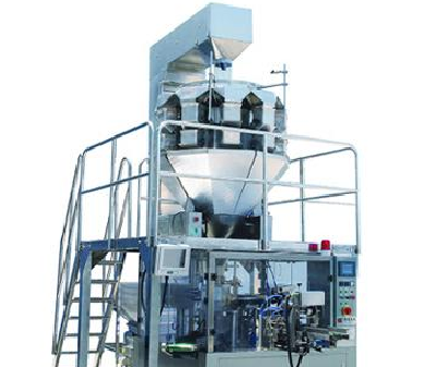  Double Chamber Tea Bag Packaging Machine