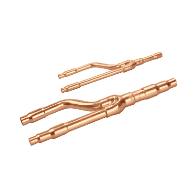 Branch Joint refnet pipe for Gree
