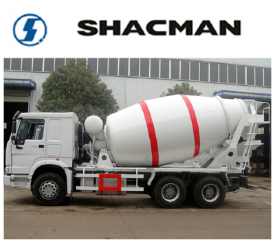 6x4 Concrete Mixer Truck, 7m3 tanker, SHACMAN MAN F3000/F2000 CHASSIS