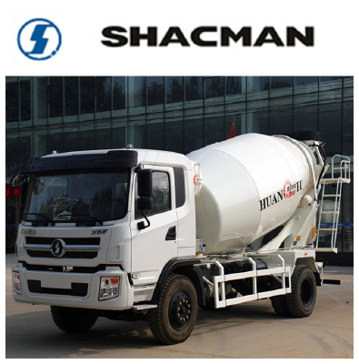 4m3 Concrete Transit Mixing Truck, MAN technology