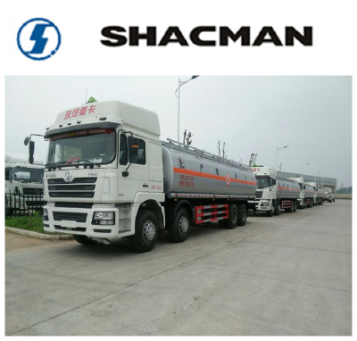 SHACMAN 16M3 6X4 OIL Tanker Truck, 10 wheels, 15000L water tanker