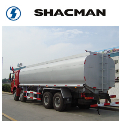 SHACMAN 25M3 8X4 OIL Tanker Truck, 12 wheels, 15000L water tanker