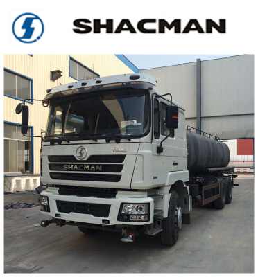 SHACMAN 20M3 6X4 Water Tanker Truck, 10 wheels, 20000L water tanker