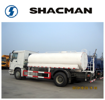 SHACMAN 10M3  Water Tanker Truck,  10000L water tanker