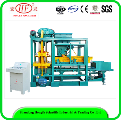 big discount sale block making machine QTJ4-25
