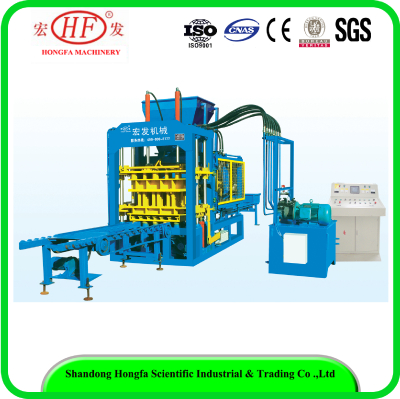 Best automatic multifunction brickmachineryprice,QT6-15B concrete interlocking paving brick block machine