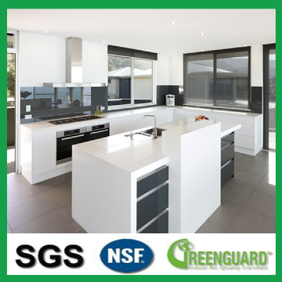 Cheap chinese engineered sparkle quartz stone slabs