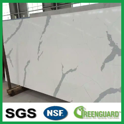 Hot Sale Carrara White Quartz Slabs