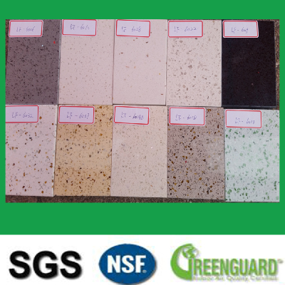 quartz stone coutertop bench top slabs