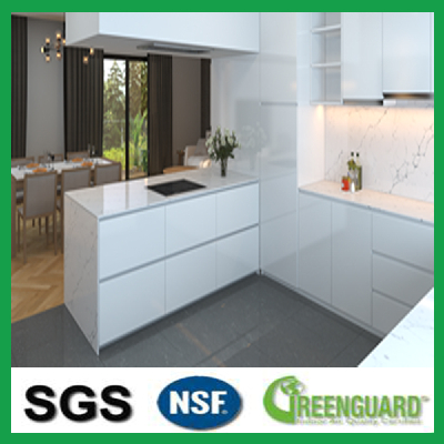 Cheap artificial quartz stone cut to size for kitchen countertop/artificial quartz stone