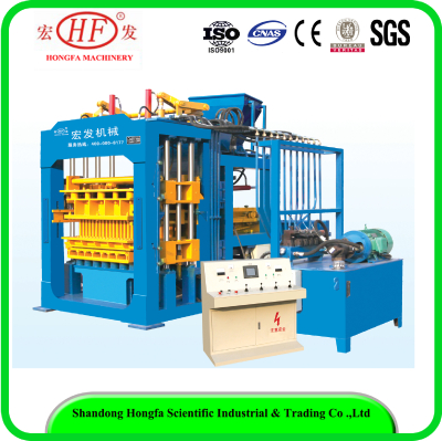 Best automatic multifunction brickmachineryprice,QT8-15C concreteinterlocking paving brick machinery