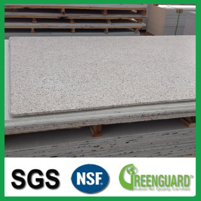 Grey Mirror Artificial Quartz stone Slab Countertop Flooring Tiles Solid Surface