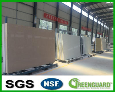 Free sample engineering quartz stone, quartz solid surface sheet