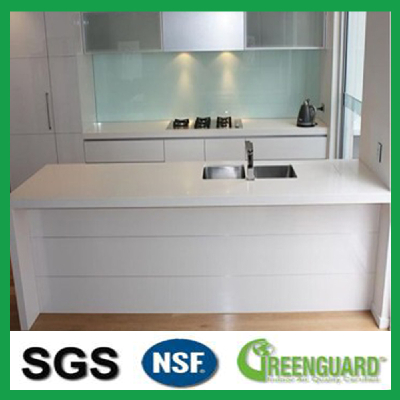Sparkle surface engineering quartz floor tile,quartz stone floor tile