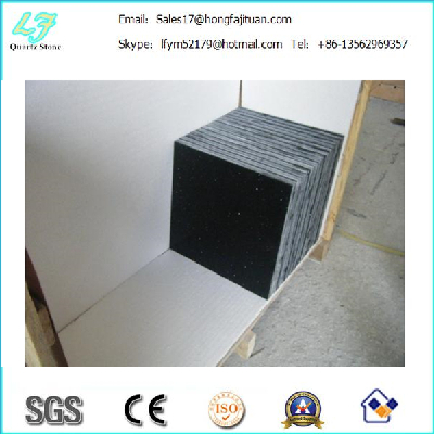 sparkle quartz floor tile