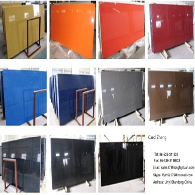 largest size quartz slab