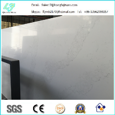 Fashion color quartz dining table top