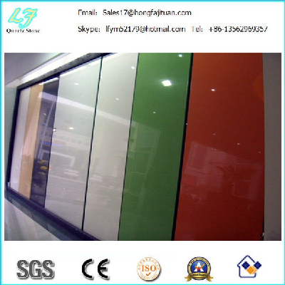 No radiation manufactured quartz stone , biggest size quartz slab