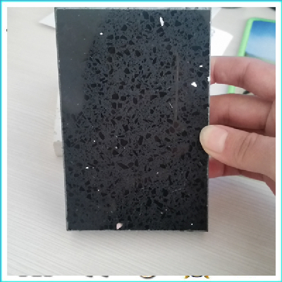 Largest size new color quartz stone , solid surface quartz dining table tops