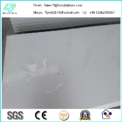 Manufactured quartz stone slab wholesale , high sparkle quartz stone countertop price