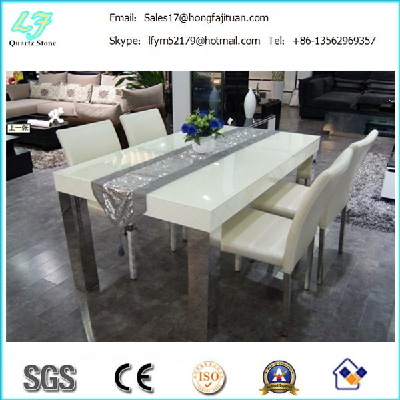 white sand quartz stone countertops , artificial quartz stone with solid surface for kitchen tops