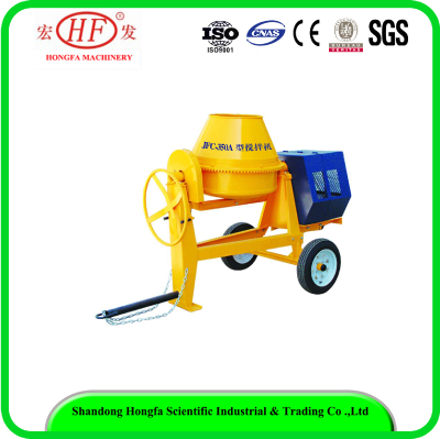 diesel or gas small concrete mixer