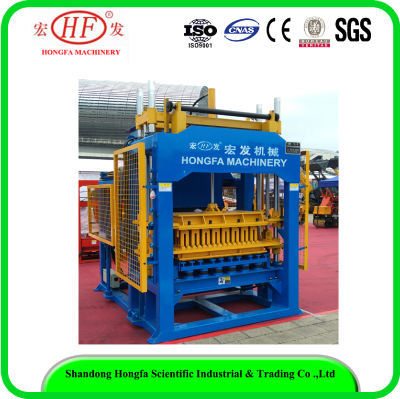 QT5-15 Automatic Hydraulic Brick Machine