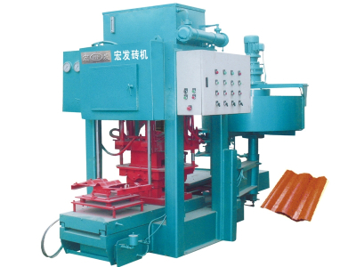 6-8 Pieces Per Minute Roof Tile Making Machine Famous Brand Construction Equipment SMY8-150 Color Tile Forming Machine