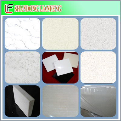classical color quartz stone, polished quartz slab,most fashion style quartz stone top